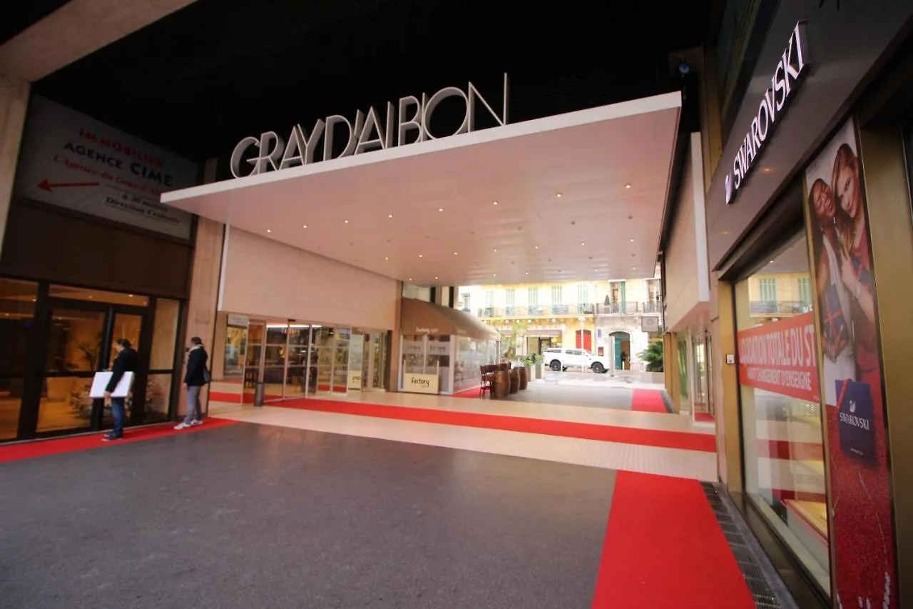 Cannes Conseil Immo, Grand Studio Terrasse Gray D'Albion Area -Four- Apartment