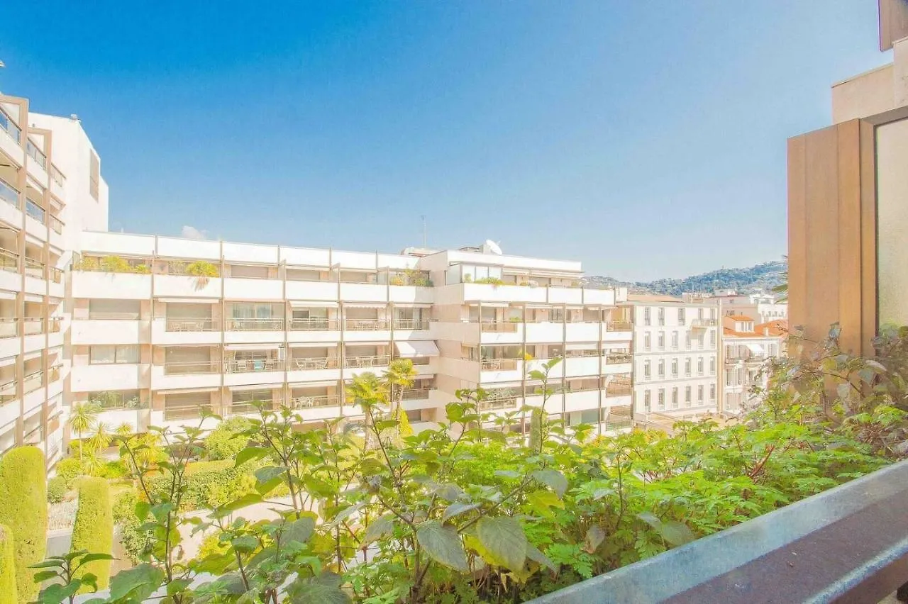 Cannes Conseil Immo, Grand Studio Terrasse Gray D'Albion Area -Four- Apartment