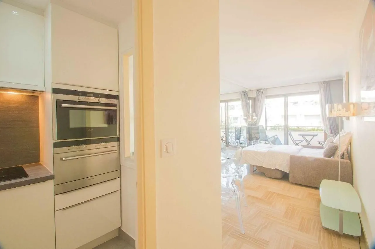 Cannes Conseil Immo, Grand Studio Terrasse Gray D'Albion Area -Four- Apartment