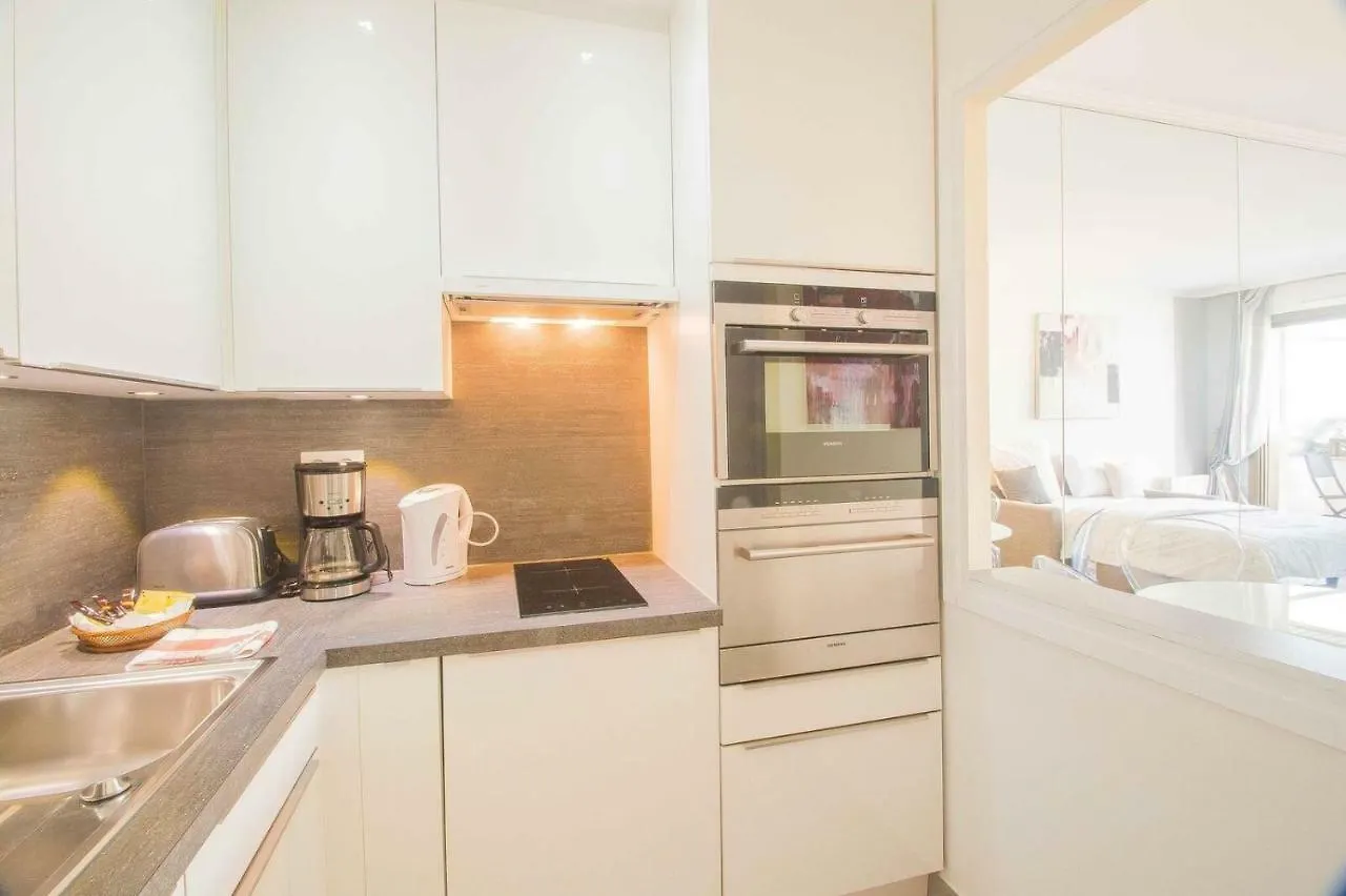 Cannes Conseil Immo, Grand Studio Terrasse Gray D'Albion Area -Four- Apartment 0*,  France