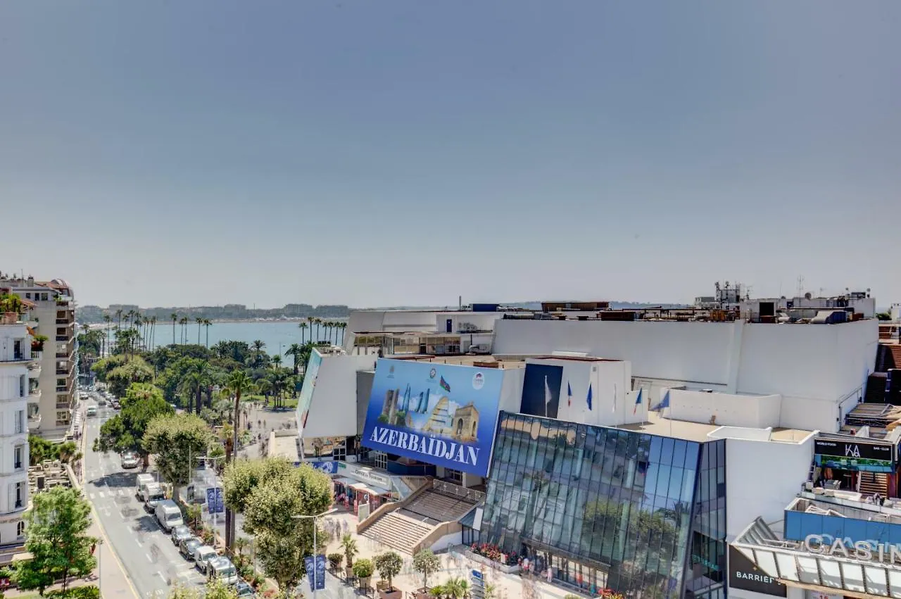 Cannes Conseil Immo, Grand Studio Terrasse Gray D'Albion Area -Four- Apartment